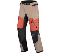 Alpinestars Halo / Harok Pro Drystar XF Motorcycle Trousers -Walnut/Rust/Black