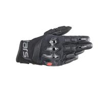 Alpinestars Halo Leather Gloves - Black