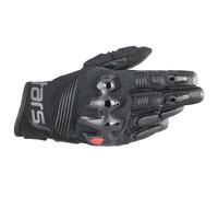 Alpinestars Halo Leather Motorcycle Gloves Black