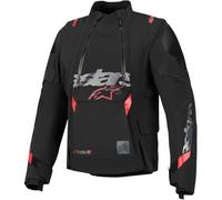 Alpinestars Halo Pro Drystar XF Laminated Motorcycle Textile Jacket - Black