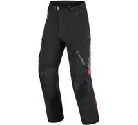 Alpinestars Halo Pro Drystar XF Laminated Motorcycle Trousers - Black / Shadow