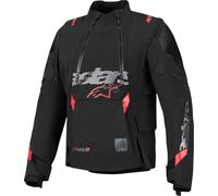 Alpinestars Halo Pro Drystar XF waterproof Motorcycle Textile Jacket, black, size S for Men