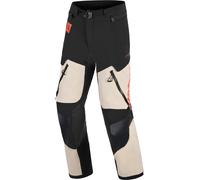 Alpinestars Halo Pro Drystar XF waterproof Motorcycle Textile Pants, black-beige, size M for Men