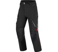 Alpinestars Halo Pro Drystar XF waterproof Motorcycle Textile Pants, black, size 4XL for Men