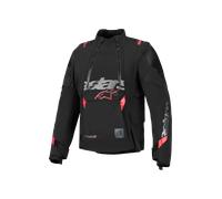 Alpinestars Harok Pro Drystar XF waterproof Motorcycle Textile Jacket, black, size 4XL
