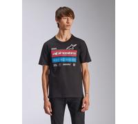 Alpinestars Harken CSF Tee - Short Sleeve Black, Size: XL