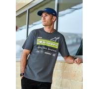 Alpinestars Harken CSF Tee - Short Sleeve Charcoal