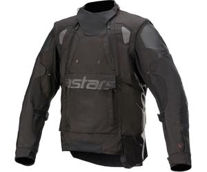 Alpinestars Harok Drystar Motorcycle Textile Jacket, black/black, size M