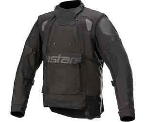 Alpinestars Harok Drystar Motorcycle Textile Jacket, black, size L for Men