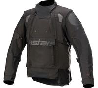 Alpinestars Halo Drystar Waterproof Vented Motorbike Jacket - Black