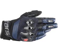 Alpinestars Harok Motorcycle Gloves, black/blue, size 2XL