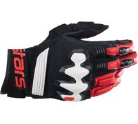 Alpinestars Harok Motorcycle Gloves, black/red/white, size 2XL