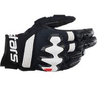 Alpinestars Harok Motorcycle Gloves, black/white, size 2XL