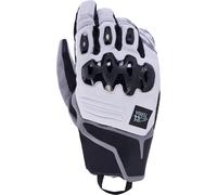 Alpinestars Harok Pro Drystar XF waterproof Motorcycle Gloves, light grey/dark grey, size L