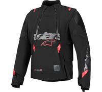 Alpinestars Harok Pro Drystar XF waterproof Motorcycle Textile Jacket, black, size 2XL