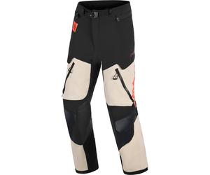 Alpinestars Harok Pro Drystar XF waterproof Motorcycle Textile Pants, black/beige, size 3XL