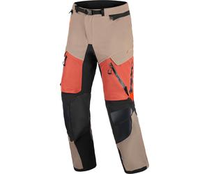 Alpinestars Harok Pro Drystar XF waterproof Motorcycle Textile Pants, black-orange, size 2XL for Men
