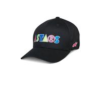 Alpinestars HAT CRV BILL FLX CEREAL BK S/M 1215-81500-10-SM