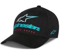 Alpinestars HAT CRV BILL INSTINCT BLACK L/ 1216-81000-10-L/XL