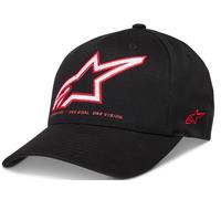 Alpinestars HAT CRV BILL LINEOUT BLACK L/X 1236-81400-10-L/XL