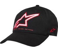 Alpinestars HAT CRV BILL LINEOUT BLACK S/M 1236-81400-10-S/M