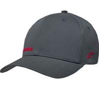 Alpinestars HAT CRV BILL POINTS DARK GRAY 1236-81408-170-L/XL