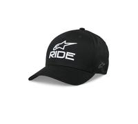 Alpinestars HAT CRV BILL RIDE SONIC BLACK/ 1235-81420-1020-LXL