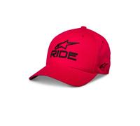 Alpinestars HAT CRV BILL RIDE SONIC RED/BL 1235-81420-3010-S/M