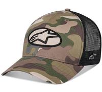 Alpinestars HAT CRV BILL TRUCK OBLIQUE CAM 1216-81110-1610-OS