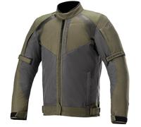 Alpinestars Headlands Drystar Mens Motorbike Jacket Large Forest Black