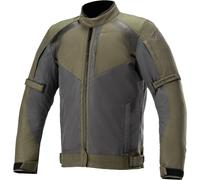 Alpinestars Headlands Drystar Motorbike Motorcycle Jacket Forest Black