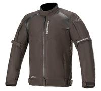 Alpinestars Headlands Drystar Waterproof Thermal Motorbike Jacket - Black