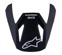 Alpinestars MX Helmet Spares - YOUTH S-M3 Replacement Peak (Various Colours)
