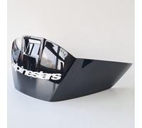 Alpinestars Supertech R10 Helmet Rear Spoiler Black