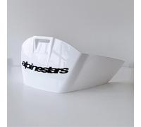 Alpinestars Alpinestars S-R10 Solid Race Spoiler White Glossy