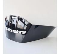 Alpinestars Supertech R10 Helmet Rear Spoiler Black