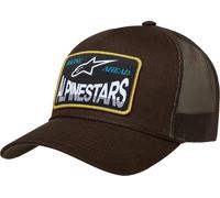 Alpinestars Hemmings Trucker Cap, brown, One size