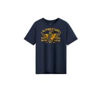 Alpinestars Heritage Patch CSF T-Shirt NavyM Navy