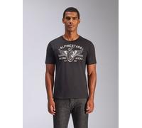 Alpinestars Heritage Patch CSF Tee - Short Sleeve Black, Size: XL