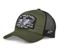 Alpinestars Heritage Patch Fashionable Trucker Cap Military Green / Black