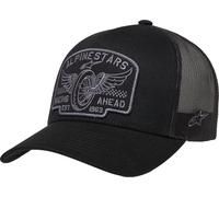 Alpinestars Heritage Patch Trucker Cap, black/grey, One size