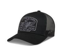 Alpinestars Heritage Patch Trucker Cap, black/grey, One size