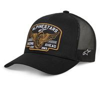 Alpinestars Heritage Patch Trucker Cap, black, One size