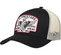 Alpinestars Heritage Patch Trucker Cap, black/white, One size