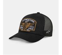 Alpinestars Heritage Patch Trucker Hat Black