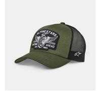 Alpinestars Heritage Patch Trucker Hat Military Black