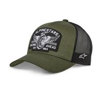 Alpinestars Heritage Patch Trucker Cap One Size Military Green / Black