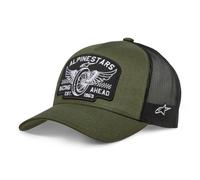 Alpinestars Heritage Patch Trucker Cap Green Men