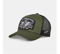Alpinestars Heritage Patch Trucker Hat Military Black