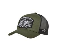 Alpinestars Heritage Patch Trucker Cap Green Men
